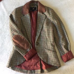 H&M Blazer with elbow patches